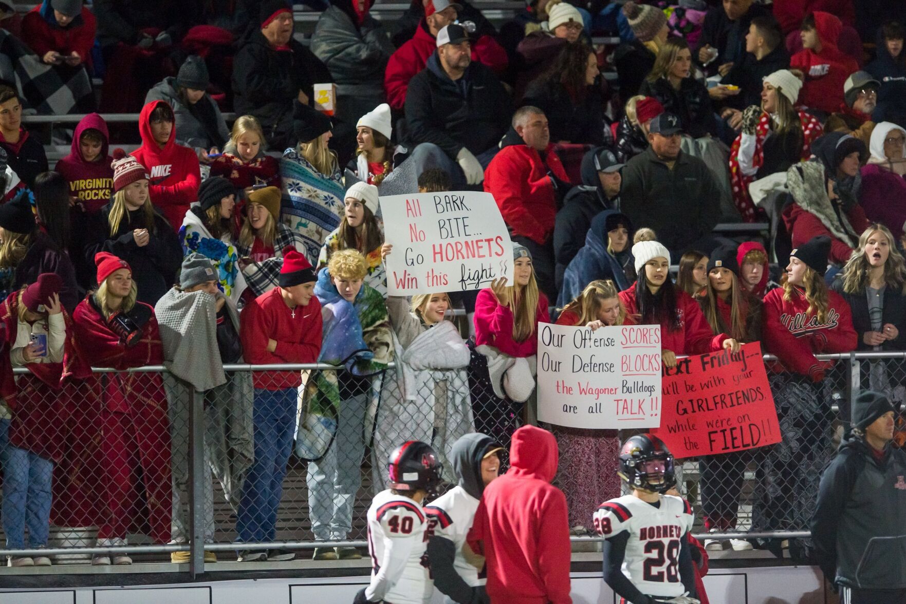 Hilldale vs Wagoner